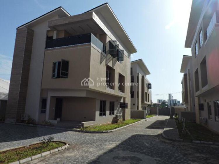 For Sale 4 Units Of 4 Bedrooms Detached House, Dideolu Estate