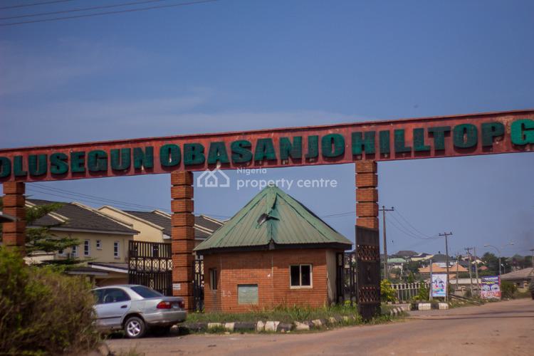 For Sale 1200sqm Land, Obasanjo Hilltop Estate, Abeokuta South, Ogun