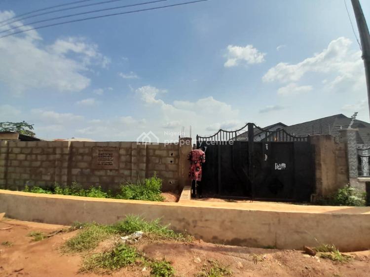For Sale 1200sqm Land In Olusegun Obasanjo Hilltop Estate, Okemosan