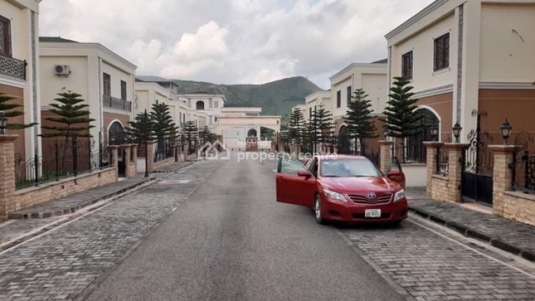 Aesthetically Conceived 4 Bedrooms Semi Detached Duplex with Bq, Zeberced Paradise Estate, Katampe Extension, Katampe, Abuja, Semi-detached Duplex for Sale