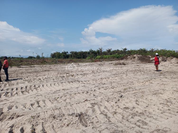 For Sale Commercial Beachfront Land Property In An Estate With C Of O