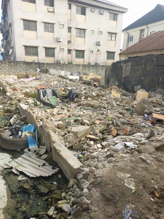 For Sale Lovely Land Available, Ibadan Street, Ebute Metta West, Yaba