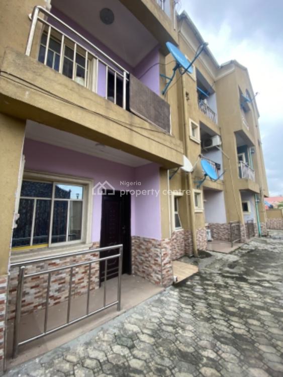 For Rent Fantastic 3 Bedrooms Flat, Greenville Estate, Badore, Ajah