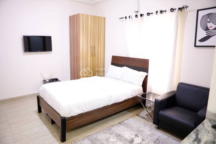 Short Let Luxury One Bedroom ( Studio Apartment) 24 Hours Power With