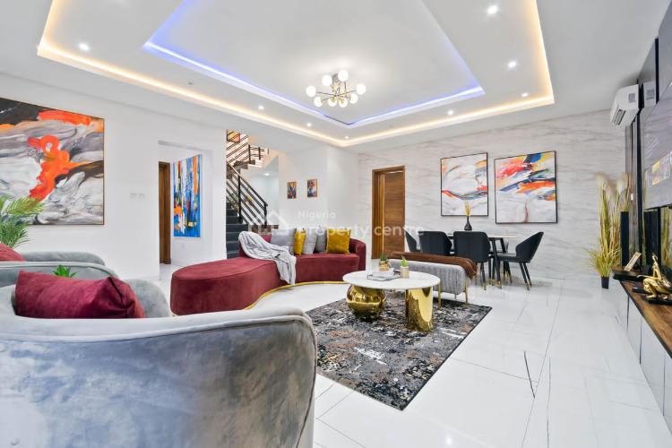 Luxury 4 Bedroom Duplex, Oniru, Victoria Island (vi), Lagos, Semi-detached Duplex Short Let