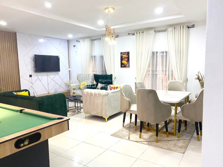 Exquisite Two Bedrooms Apartment with Snooker, Off Studio 24, Admiralty Way, Lekki Phase 1, Lekki, Lagos, Flat / Apartment Short Let