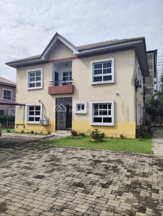 For Rent 24 Hours Light Detached Duplex, Friends Colony Estate, Osapa