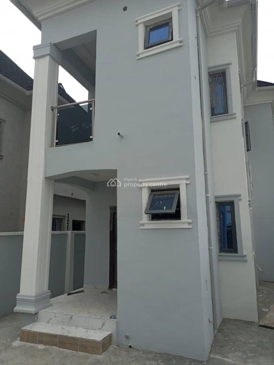Recently Built 2 Bedroom Detached Duplex in a Private Compound, Oxford Drive, Valley View Estate, Olu Odo Road, Ebute, Ikorodu, Lagos, Detached Duplex for Rent