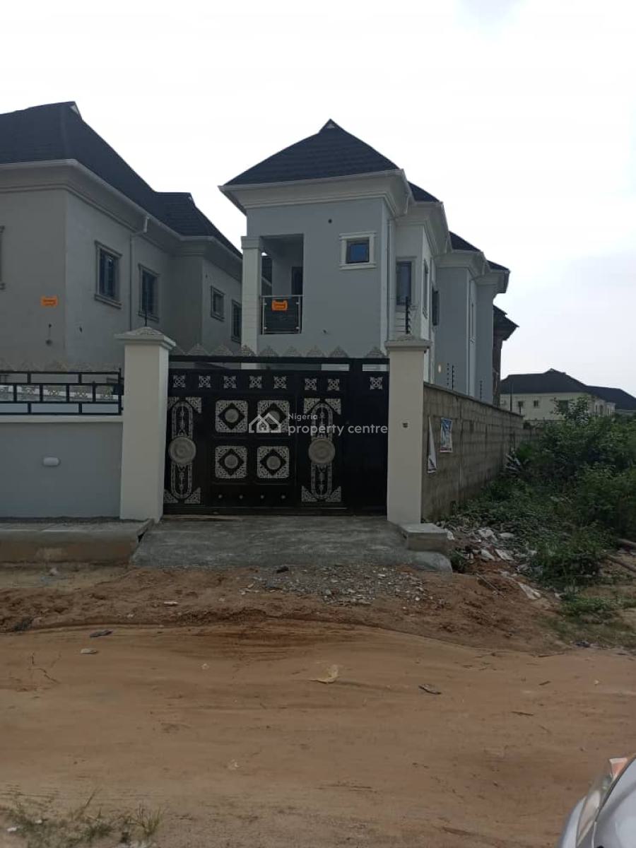 Recently Built 2 Bedroom Detached Duplex in a Private Compound, Oxford Drive, Valley View Estate, Olu Odo Road, Ebute, Ikorodu, Lagos, Detached Duplex for Rent