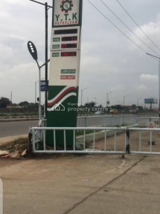 For Sale Mega Filling Station, Along, After Naf Base Pwd, Oshodi