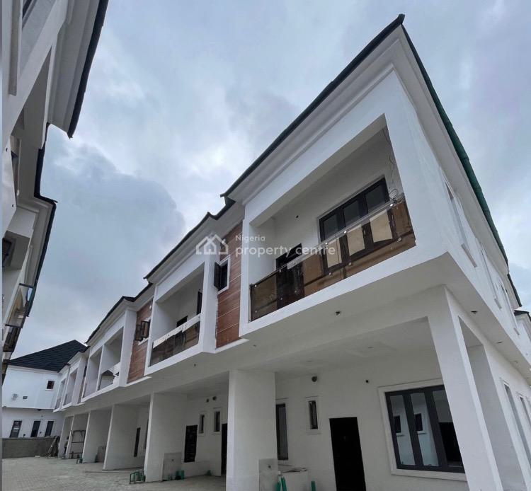 For Sale Fully Serviced 4 Bedrooms Terraced Duplex, Well Finished House, Harris Drive Road, VGC