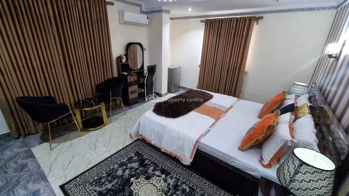Luxury 2 Bedrooms Apartment, All Ensuite ( Room 11 & 12), 22, Sule Abuka Street, Opebi, Ikeja, Lagos, Flat / Apartment Short Let