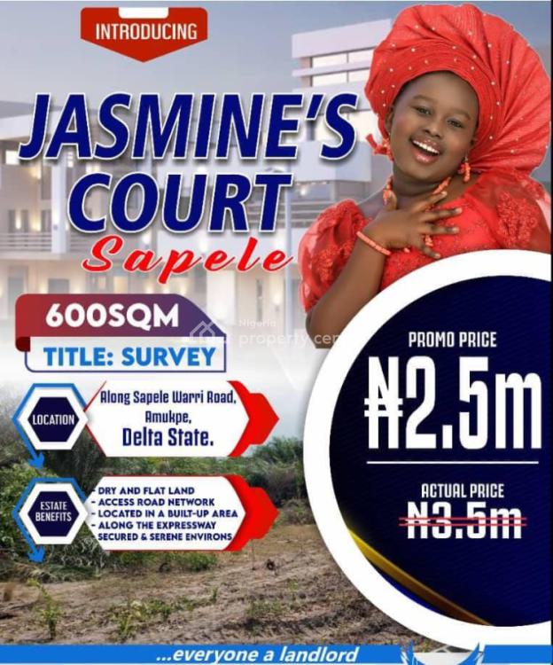 For Sale Affordable Land With Surrey, Jasmine Courts Along Sapele Road
