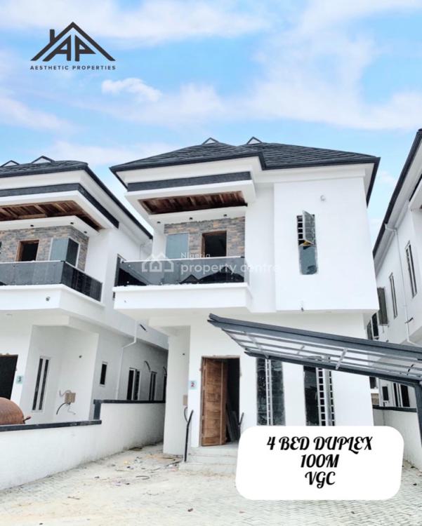 For Sale 4 Bedroom Detached Duplex, VGC, Lekki, Lagos 4 Beds, 4 Baths Nigeria Property