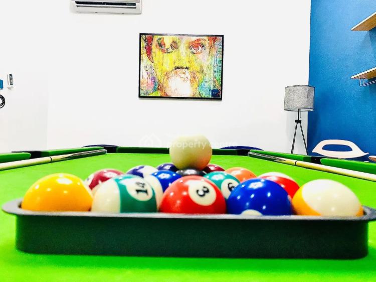 Tastefully Finished, Serviced 3 Bedrooms Terraced Duplex in a Secured Estate, Ikate, Lekki, Lagos, Terraced Duplex Short Let