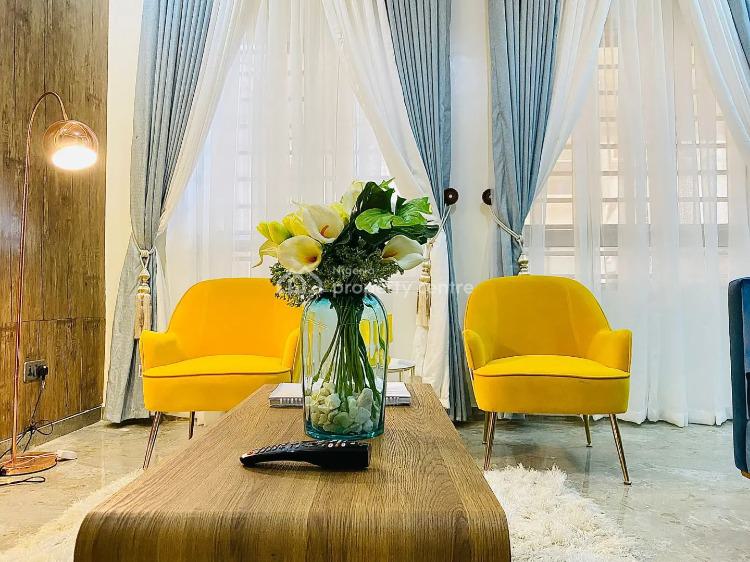 Tastefully Finished, Serviced 3 Bedrooms Terraced Duplex in a Secured Estate, Ikate, Lekki, Lagos, Terraced Duplex Short Let