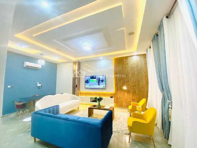 Tastefully Finished, Serviced 3 Bedrooms Terraced Duplex in a Secured Estate, Ikate, Lekki, Lagos, Terraced Duplex Short Let