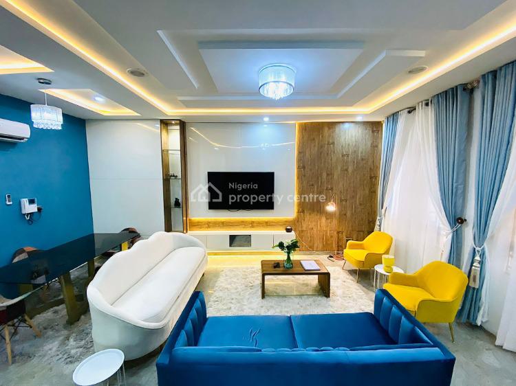 Tastefully Finished, Serviced 3 Bedrooms Terraced Duplex in a Secured Estate, Ikate, Lekki, Lagos, Terraced Duplex Short Let