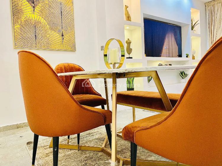 Tastefully Finished, Serviced 3 Bedrooms Terraced Duplex in a Secured Estate, Ikate, Lekki, Lagos, Terraced Duplex Short Let