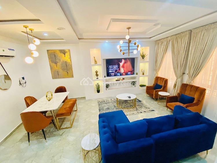 Tastefully Finished, Serviced 3 Bedrooms Terraced Duplex in a Secured Estate, Ikate, Lekki, Lagos, Terraced Duplex Short Let