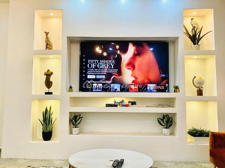 Tastefully Finished, Serviced 3 Bedrooms Terraced Duplex in a Secured Estate, Ikate, Lekki, Lagos, Terraced Duplex Short Let