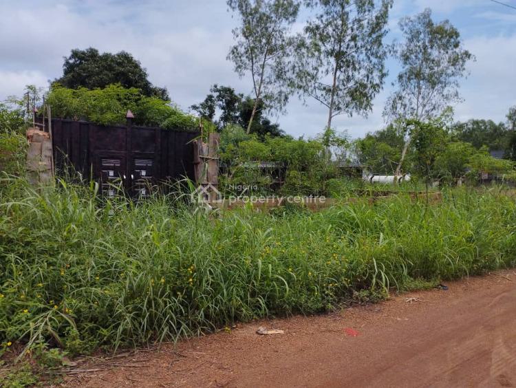 For Sale A Plot Of Land With Dwarf Fence Is Available At Anamco Emene, Anamco Emene, Enugu