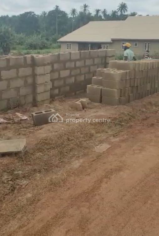 For Sale 2 Plots Of Land With Fence, Dagbolu Oke, Osogbo, Osun