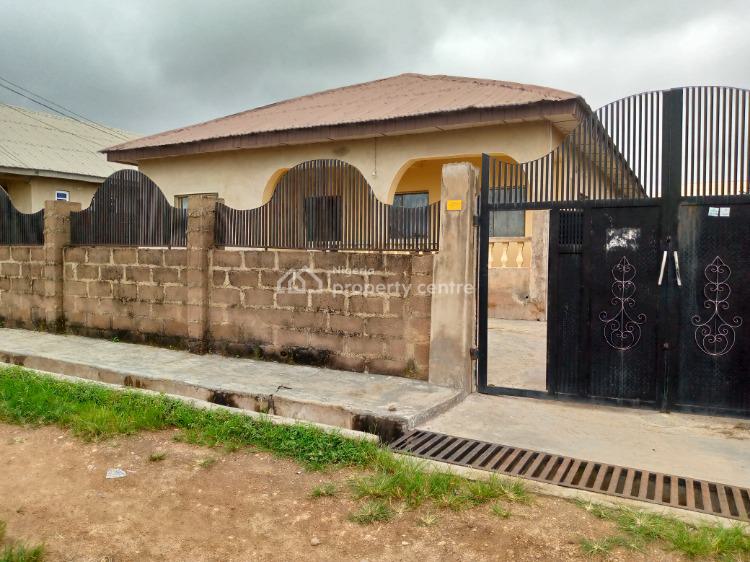 For Sale 3 Bedroom Bungalow With 3 Bedroom Flat Behind, Unity Estate