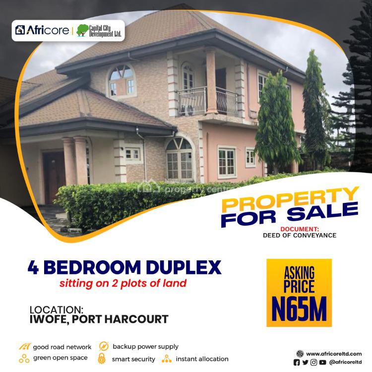 For Sale Luxury 4 Bedroom Duplex, Iwofe, Port Harcourt, Rivers 4