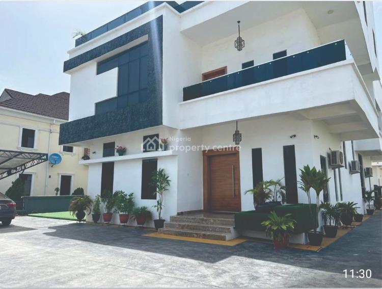 For Sale 7 Bedroom Fully Detached Mansion, Lakeview Estate, 2nd Lekki