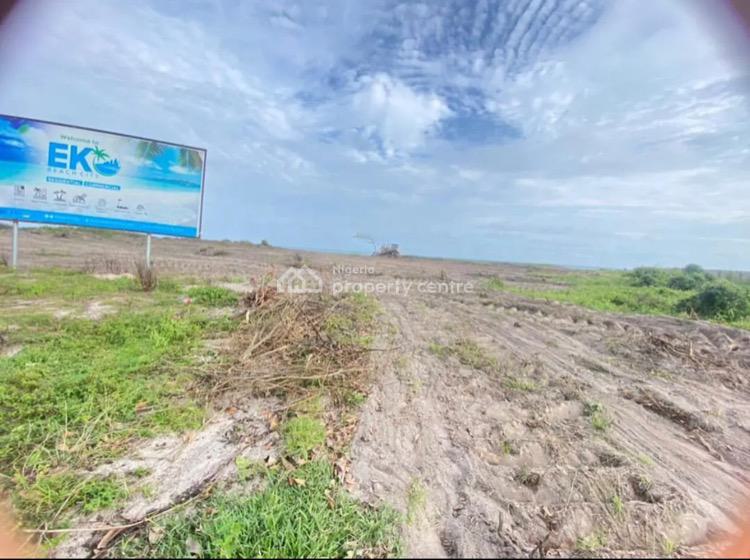 For Sale Beach Front Residential Land, Eko Akete, Abijo, Lekki, Lagos