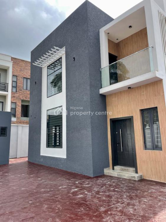 For Sale 4 Bedroom Fully Detached House With Bq, Akora Estate, Adeniyi