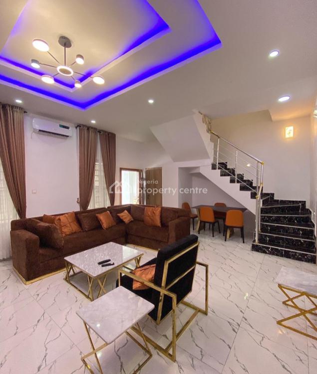 Luxury 4 Bedroom Duplex with Swimming Pool Available, Ikota Gra, Lekki Phase 1, Lekki, Lagos, Terraced Duplex Short Let