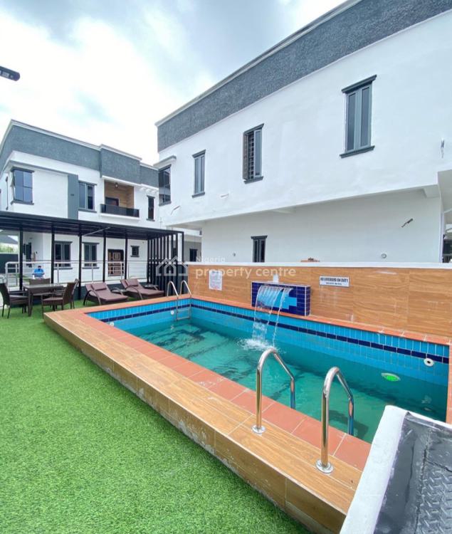 Luxury 4 Bedroom Duplex with Swimming Pool Available, Ikota Gra, Lekki Phase 1, Lekki, Lagos, Terraced Duplex Short Let