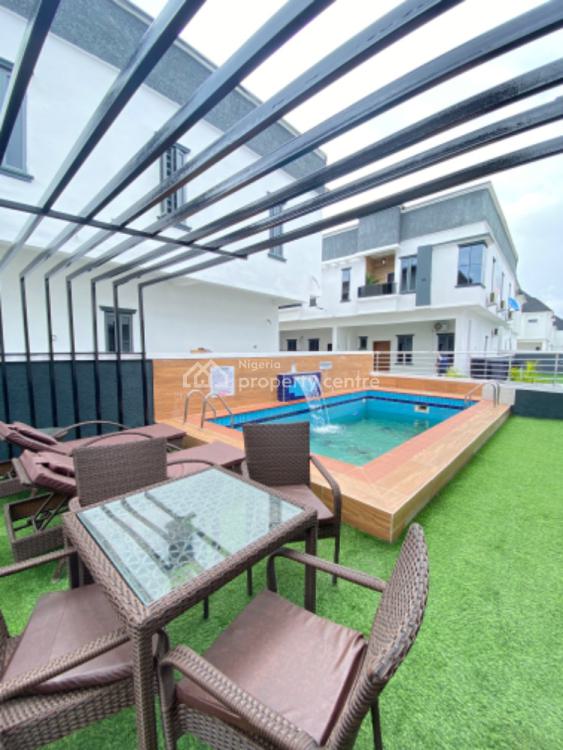 Luxury 4 Bedroom Duplex with Swimming Pool Available, Ikota Gra, Lekki Phase 1, Lekki, Lagos, Terraced Duplex Short Let