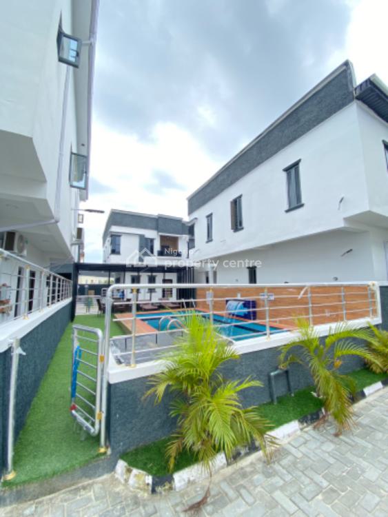 Luxury 4 Bedroom Duplex with Swimming Pool Available, Ikota Gra, Lekki Phase 1, Lekki, Lagos, Terraced Duplex Short Let