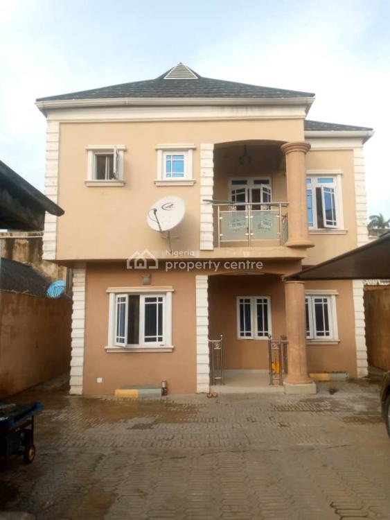 For Sale 4 Bedroom Duplex With 2 Unnits Of Mini Flats In An Estate