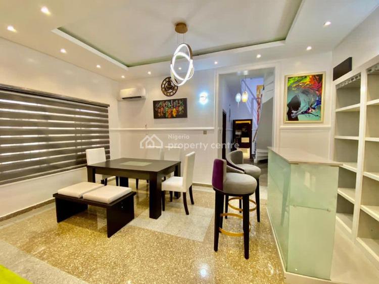 Beautiful 5 Bedroom Apartmemt, Osapa, Lekki, Lagos, Flat / Apartment Short Let