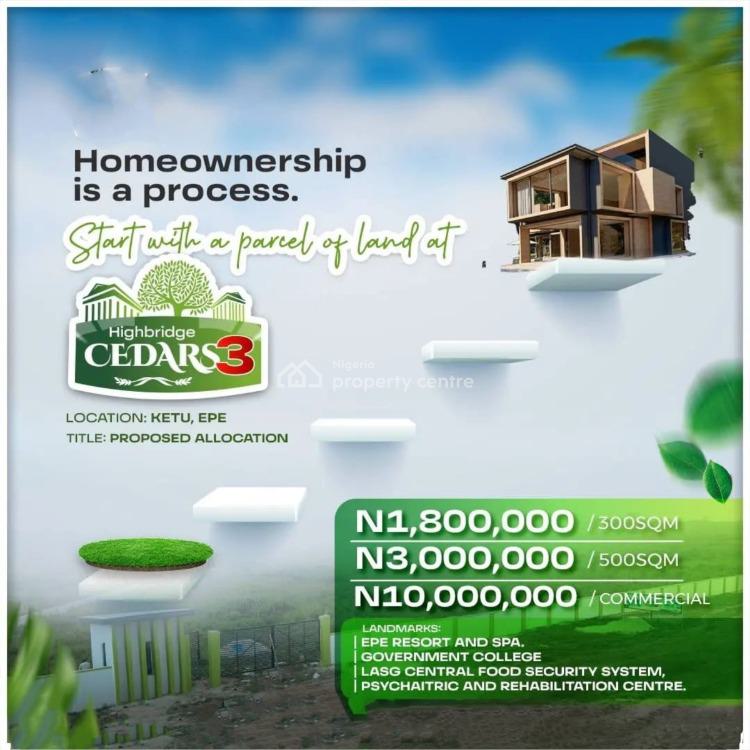 For Sale Affordable Land With Gated Fence, Highbridge Cedars 3 Estate