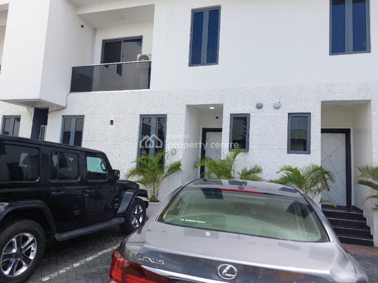 For Sale 4 Bedroom House, Kola Adeyina Street, Lekki Phase 1, Lekki, Lagos 4 Beds, 4 Baths