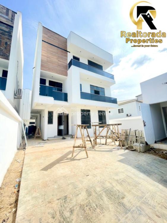 For Sale 4 Bedroom Fully Detached Duplex With Bq And Swimming Pool