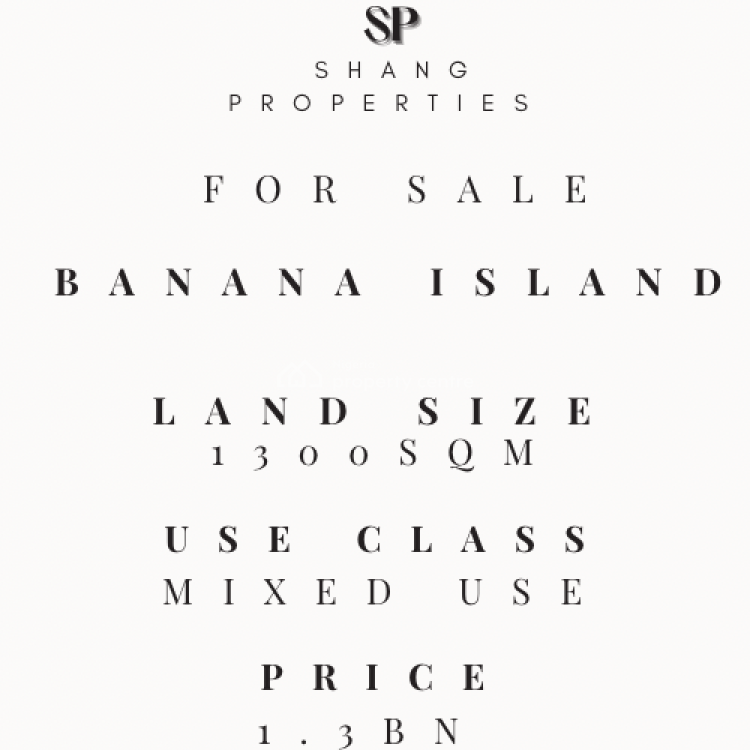 For Sale Luxury Mixed Use, Banana Island, Ikoyi, Lagos Nigeria
