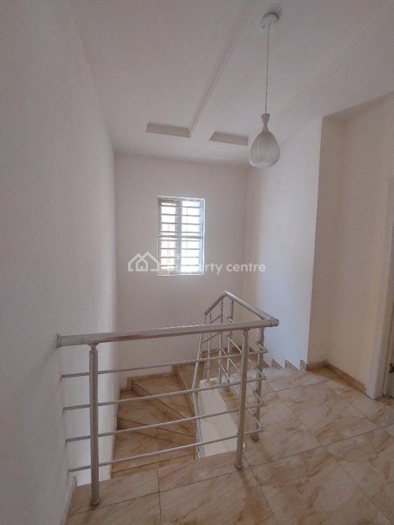 Well Built 4 Bedroom Semi Detached Duplex, Conservation Estate, Lafiaji, Lekki, Lagos, Semi-detached Duplex for Rent