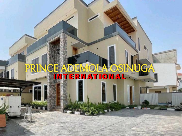 For Sale Luxury & New Fully Detached 5 Bedroom House + Pool+cinema