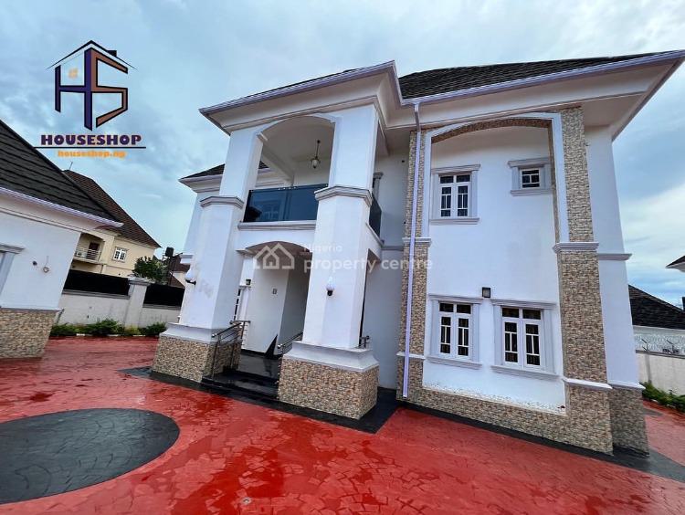 For Sale 5 Bedroom Detached Duplex With 3 Living Rooms, 2 Rooms Bq On