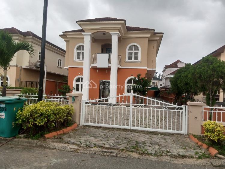 For Sale 4 Bedroom Fully Detached Duplex With Bq, Carlton Gate Estate