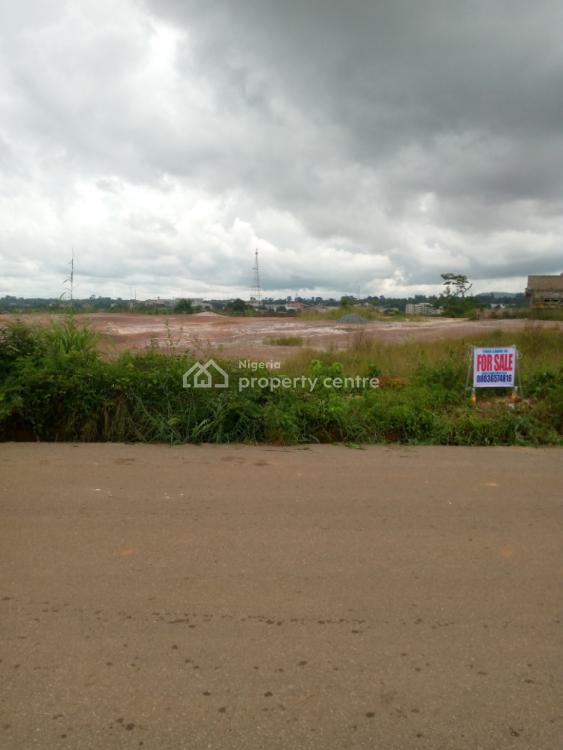 Plots of Land Facing Tarred Road Selling per Square Meter, Ijapo Extension, Akure, Ondo, Mixed-use Land for Sale