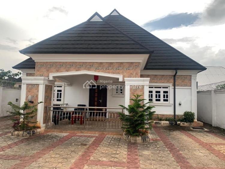 4 Bedroom Bungalow All Ensuite with 2 Units of Self Contain Up & Down, Owerri Municipal, Imo, Detached Bungalow for Sale