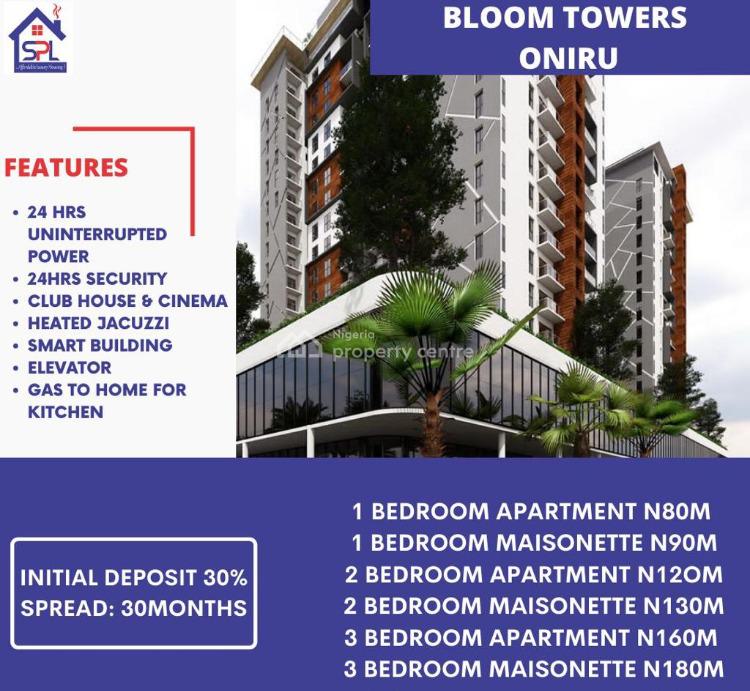 For Sale & Apartments At Bloom Towers, Oniru In Victoria