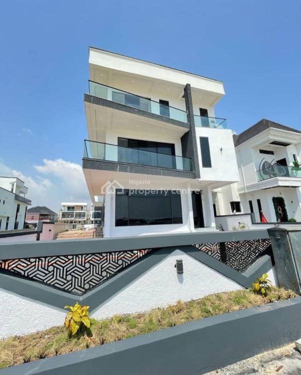 For Sale 5 Bedroom Fully Detached Duplex With A Beach View, Lekki